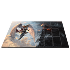 Neverrift TCG - Stitched Edge Playmat - Valkyrie & Fire Giant