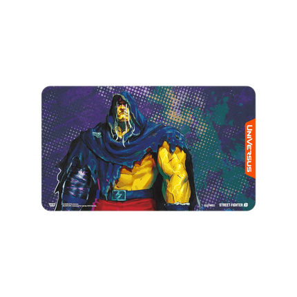 UniVersus CCG - Street Fighter 6 - Challenger Series - Playmat - M. Bison