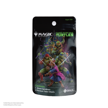 Sirius Dice - Magic: The Gathering - Teenage Mutant Ninja Turtles - Mystery Pack