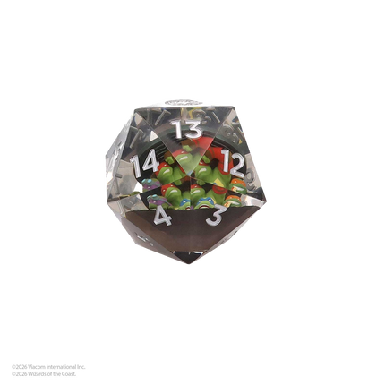Sirius Dice - Magic: The Gathering - Teenage Mutant Ninja Turtles - 55mm Spindown Life Counter