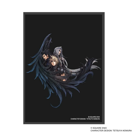 Square Enix - Final Fantasy - FFVII (FFCSS-13) - Card Sleeves - 100pk