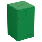 Ultimate Guard - Flip'n'Tray XenoSkin - 100+ Deck Case - Green