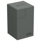 Ultimate Guard - Flip'n'Tray XenoSkin - 100+ Deck Case - Grey