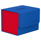 Ultimate Guard - Sidewinder XenoSkin - 100+ Deck Case - Synergy - Blue/Red