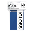 Ultra Pro - Eclipse Gloss Small Deck Protector Sleeves (60pk) - Pacific Blue