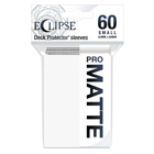 Ultra Pro - Eclipse Matte Small Deck Protector Sleeves (60pk) - Arctic White