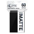 Ultra Pro - Eclipse Matte Small Deck Protector Sleeves (60pk) - Jet Black