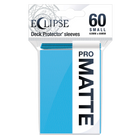 Ultra Pro - Eclipse Matte Small Deck Protector Sleeves (60pk) - Sky Blue