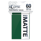 Ultra Pro - Eclipse Matte Small Deck Protector Sleeves (60pk) - Forest Green