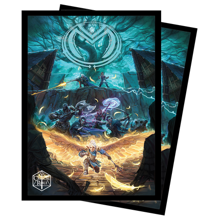 Ultra Pro - Critical Role - Vox Machina - Standard Deck Protector Sleeves - 100pk