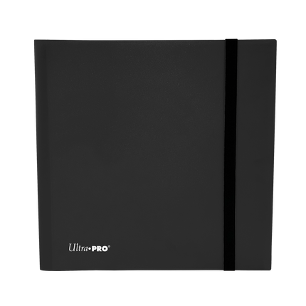 Ultra Pro - Eclipse 12-Pocket Pro Binder - Jet Black