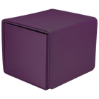 Ultra Pro - Vivid Alcove Flip Deck Box - Midnight Plum