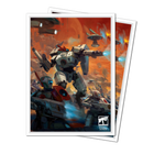 Ultra Pro - T’au Empire 105pk Apex Deck Protector Sleeves for Warhammer 40,000