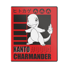 Ultra Pro - Charmander 2” Album for Pokémon