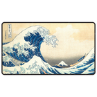 Ultra Pro - The Great Wave off Kanagawa Black Stitched Playmat