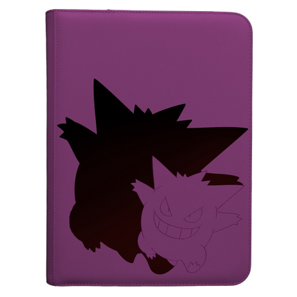 Ultra Pro - Elite Gengar 9-Pocket Zippered Pro Binder for Pokémon
