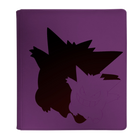Ultra Pro - Elite Gengar 12-Pocket Zippered Pro Binder for Pokémon