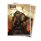Ultra Pro - DOOM: THE DARK AGES - WRATH - Apex Deck Protector Sleeves - 105 Pack