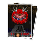 Ultra Pro - DOOM - CACODEMON - Apex Deck Protector Sleeves - 105 Pack
