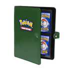 Pokémon - Ultra PRO - Green 4-Pocket Premium Snap Binder