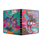 Ultra Pro - Mega Evolution - Chaos Rising 4-Pocket Portfolio for the Pokémon Trading Card Game