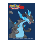 Ultra Pro - Mega Charizard X 65pk Deck Protector Sleeves for the Pokémon Trading Card Game