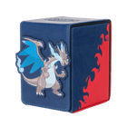 Ultra Pro - Pokemon TCG - Mega Charizard X - Alcove Flip Deck Box