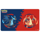 Ultra Pro - Pokemon TCG - Mega Charizard X and Mega Charizard Y - Playmat