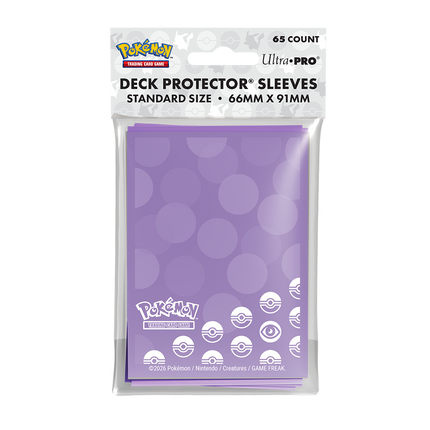 Ultra Pro - Pokemon TCG - Energy - Psychic Type - Deck Protector Sleeves - 65pk