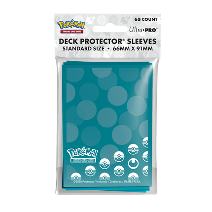 Ultra Pro - Pokemon TCG - Energy - Darkness Type - Deck Protector Sleeves - 65pk
