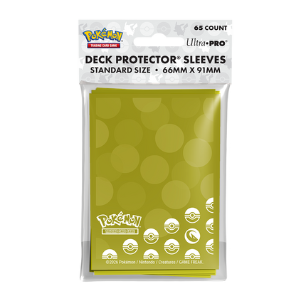 Ultra Pro - Pokemon TCG - Energy - Dragon Type - Deck Protector Sleeves - 65pk
