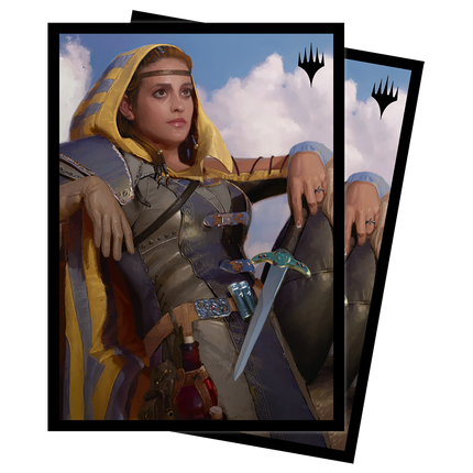 Ultra Pro - Magic: The Gathering - Commander Legends: Battle for Baldur's Gate - Nalia de’Arnise - Standard Deck Protector Sleeves - 100pk