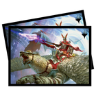 Ultra Pro - Magic: The Gathering - March of the Machine - Sidar Jabari of Zhalfir - Standard Deck Protector Sleeves - 100pk