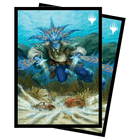 Ultra Pro - Magic: The Gathering - Murders at Karlov Manor - Morska, Undersea Sleuth - Standard Deck Protector Sleeves - 100pk