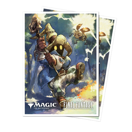 Ultra Pro - Magic: The Gathering - Final Fantasy - Vivi Ornitier - Apex Deck Protector Sleeves - 105pk