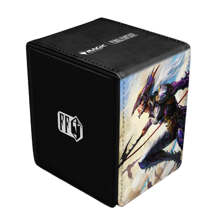 Ultra Pro - Magic: The Gathering - Final Fantasy - Kain, Traitorous Dragoon - Alcove Flip Deck Box