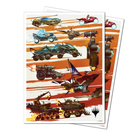 Ultra Pro - Magic: The Gathering - Aetherdrift - Finish Line Bundle Key Art - Apex Deck Protector Sleeves - 105pk