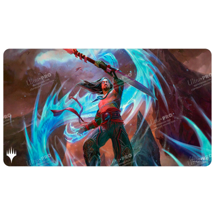 Ultra Pro - Magic: The Gathering - Tarkir: Dragonstorm - Sarkhan, Dragon Ascendant - Playmat