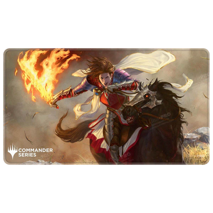 Ultra Pro - Magic: The Gathering - Commander Series #8 - Syr Gwyn, Hero of Ashvale - Stitched Playmat