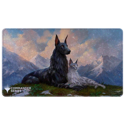 Ultra Pro - Magic: The Gathering - Commander Series #8 - Rin and Seri, Inseparable - HOLOFOIL Playmat