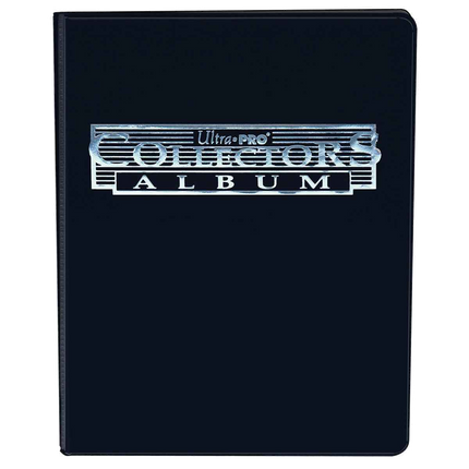 Ultra Pro - 4-Pocket Collectors Portfolio - Black