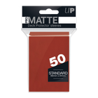 Ultra Pro - PRO-Matte Standard Deck Protector Sleeves - Red - 50pk