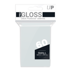 Ultra Pro - PRO-Gloss Small Deck Protector Sleeves - Clear - 60pk