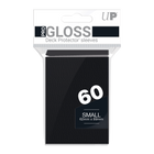 Ultra Pro - PRO-Gloss Small Deck Protector Sleeves - Black - 60pk