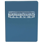 Ultra Pro - 4-Pocket Collectors Portfolio - Blue