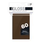 Ultra Pro - PRO-Gloss Small Deck Protector Sleeves - Brown - 60pk
