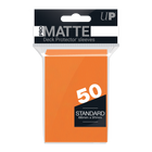 Ultra Pro - PRO-Matte Standard Deck Protector Sleeves - Orange - 50pk