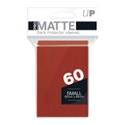 Ultra Pro - PRO-Matte Small Deck Protector Sleeves - Red - 60pk