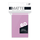 Ultra Pro - PRO-Matte Small Deck Protector Sleeves - Pink - 60pk