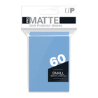 Ultra Pro - PRO-Matte Small Deck Protector Sleeves - Light Blue - 60pk